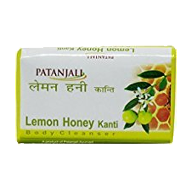 Picture of Patanjali Lemon Honey Soap-75g