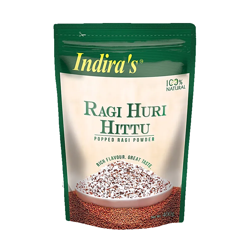 Picture of Indiras Ragi Huri H Spl  - 400g