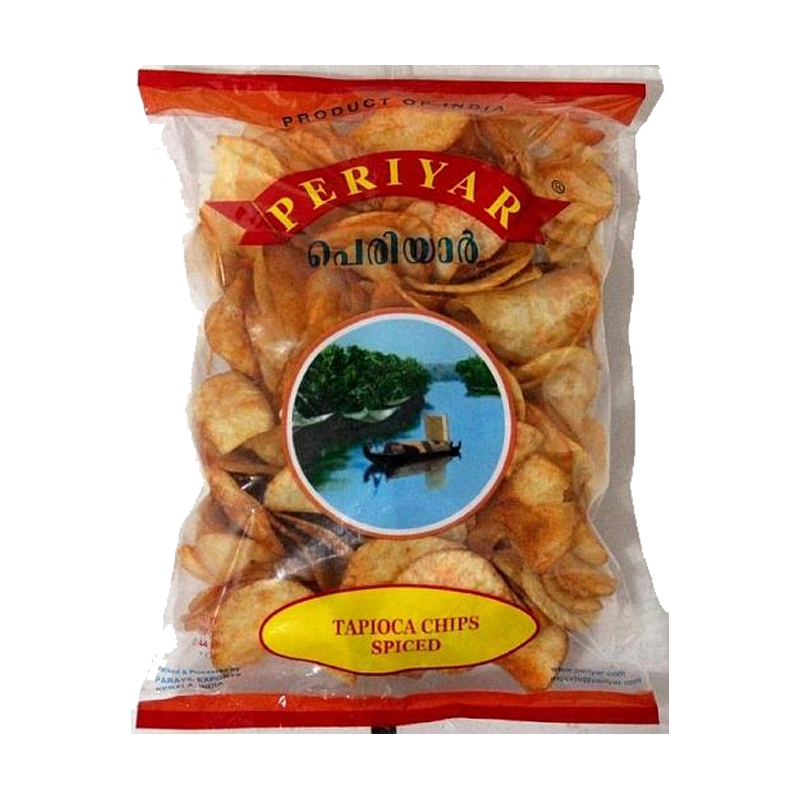 Picture of Periyar Tapioca Chip Spicy - 7oz