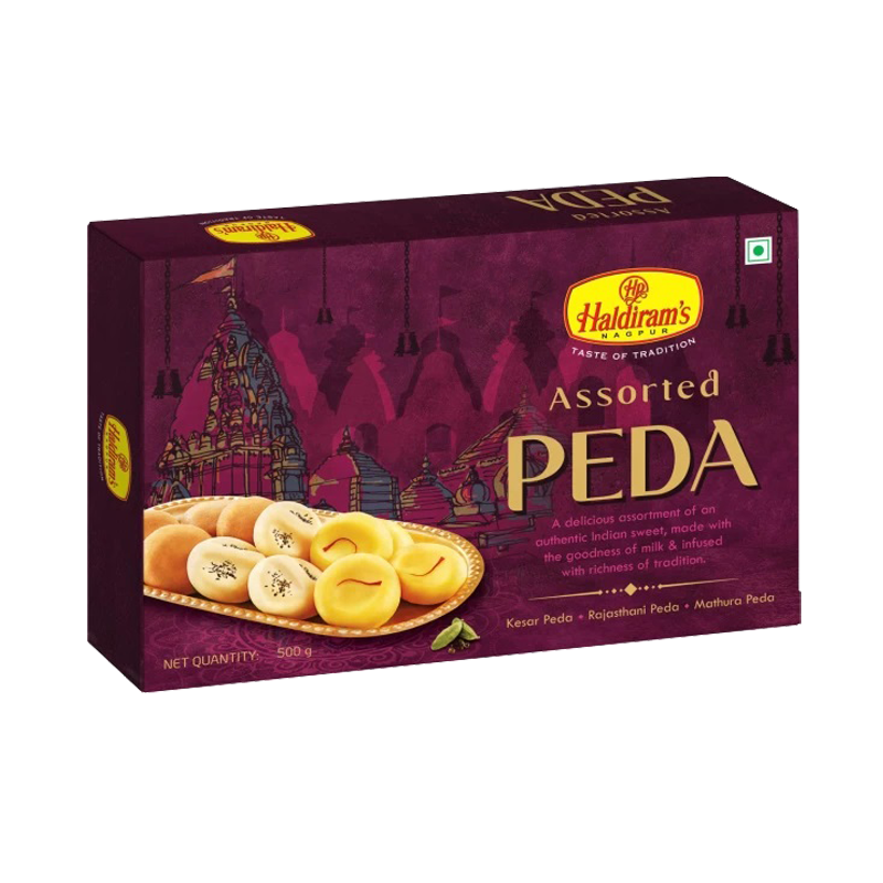 Picture of Haldirams Assorted Peda FRZ - 12oz