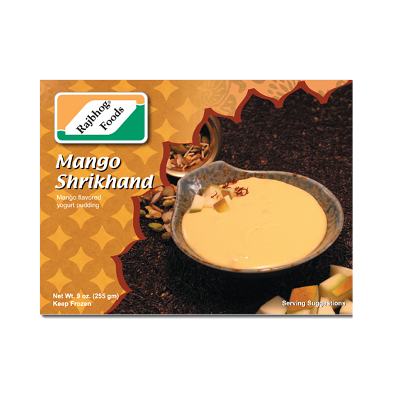 Picture of Rajbhog Mango Shrikhand FRZ - 6oz*2