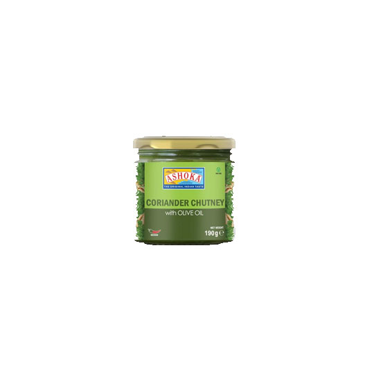 Picture of Ashoka Coriander Chutney FRZ-190g