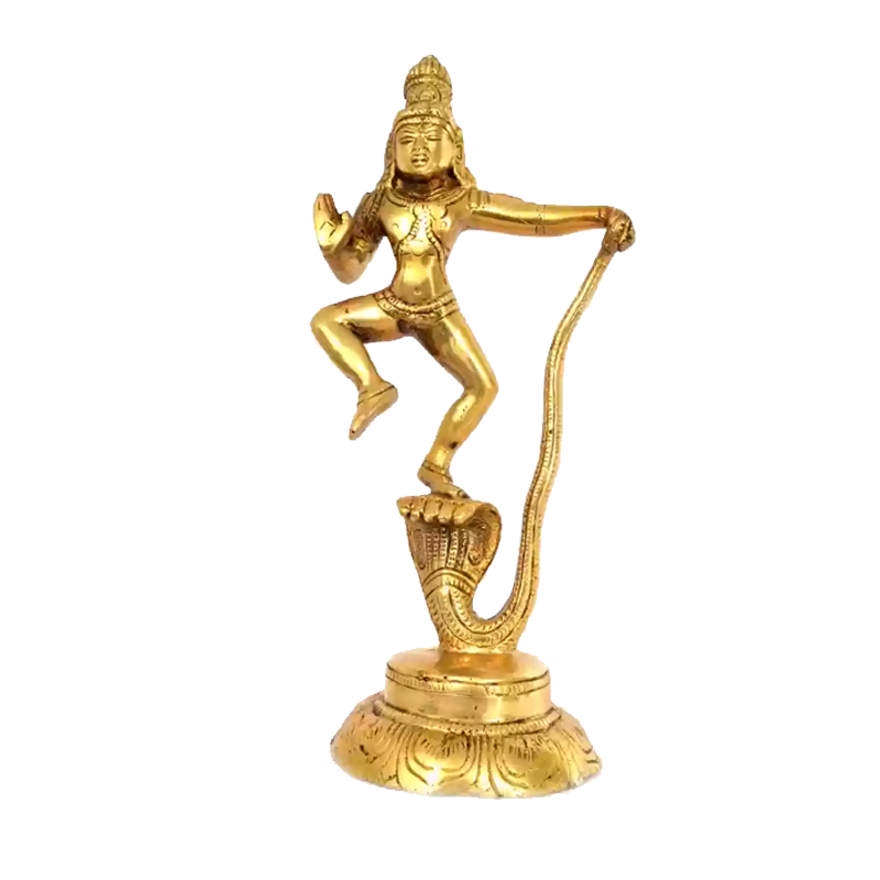 Picture of S Krishna Dancing Set Statue