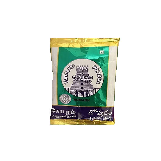 Picture of Gopuram Turmeric Kasuri-10g