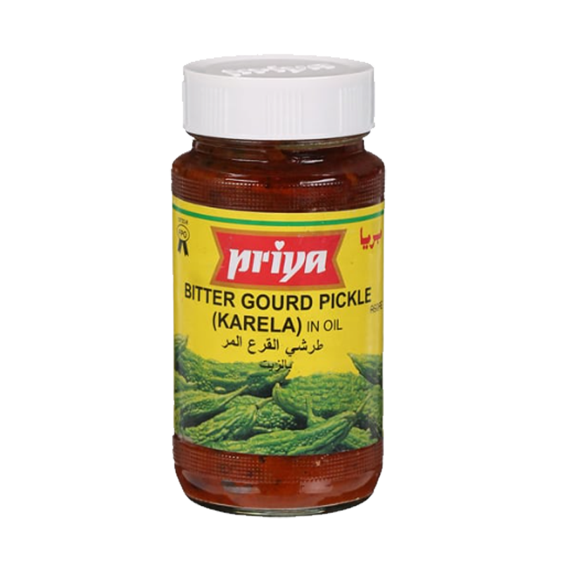 Picture of Priya Bitter Ground WG Pickle - 300g