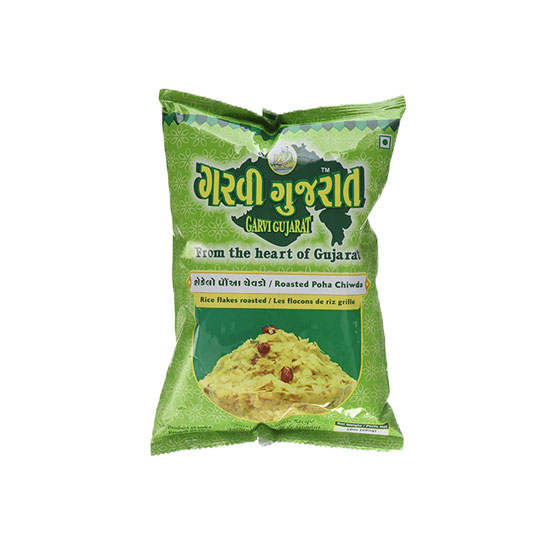 Picture of Garvi Gujrati Roasted Poha Chiwda-10oz