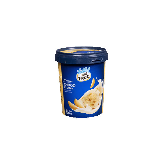 Picture of Vadilal Chikoo Ice Cream - 500ml