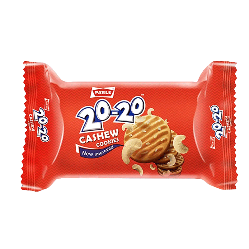 Picture of Parle 20 20 Cashew Butter Cookies - 100g