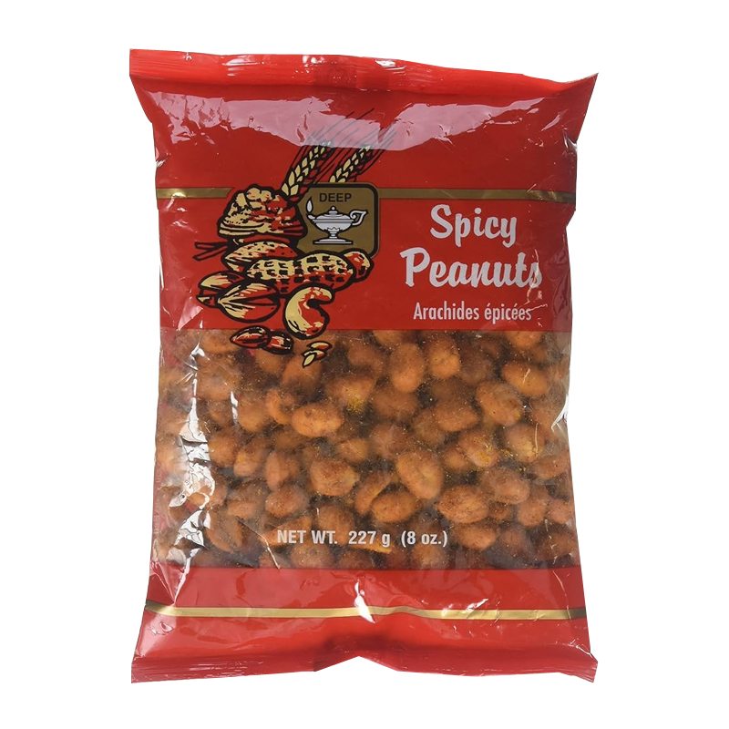 Picture of Deep Spicy Peanuts - 227g