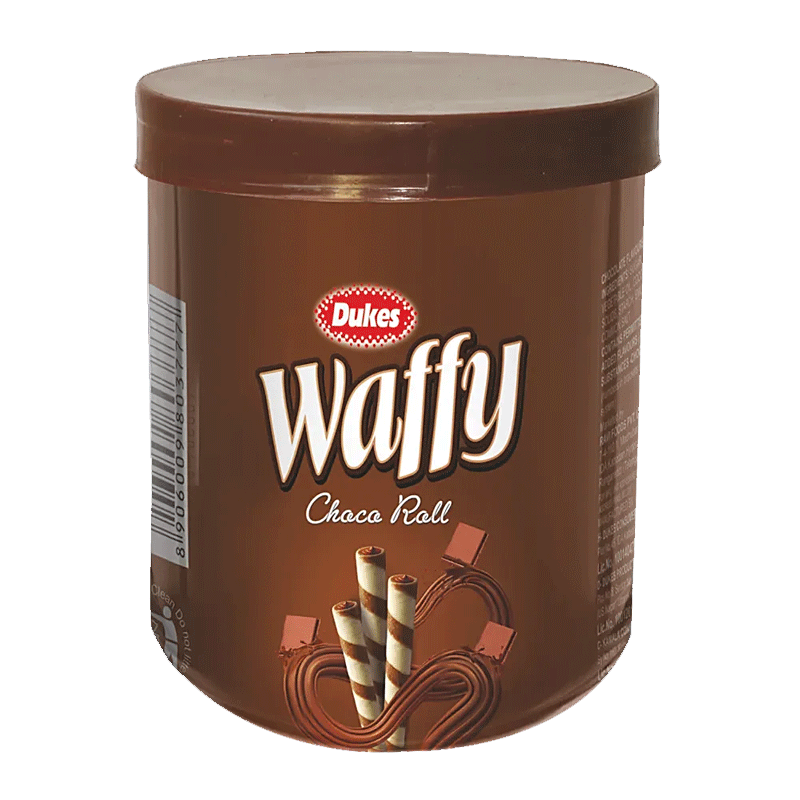 Picture of Dukes Wafer Rolls chclate - 250g