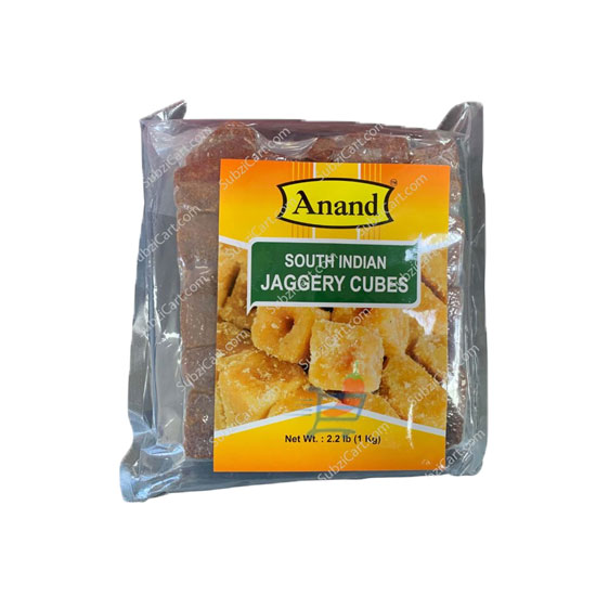 Picture of Anand Jaggery Cubes-2lb