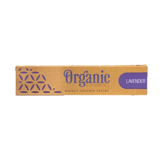 Picture of Organic Goodness Lavender Incense Sticks