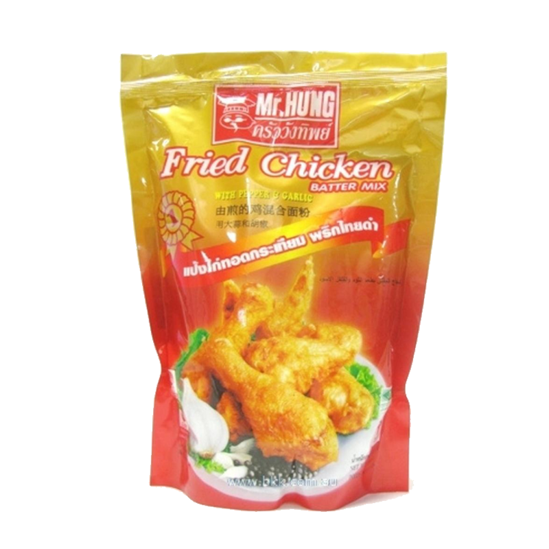 Picture of Mr Hung Fried Chicken Batter Mix P&G - 500g