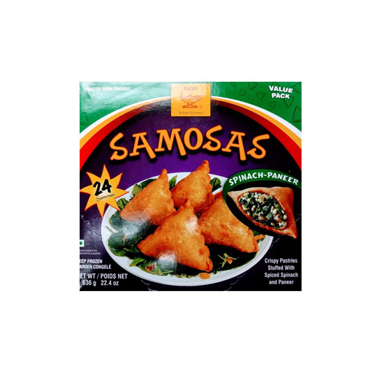 Picture of Deep Spinach Paneer Samosa FRZ - 972g*36