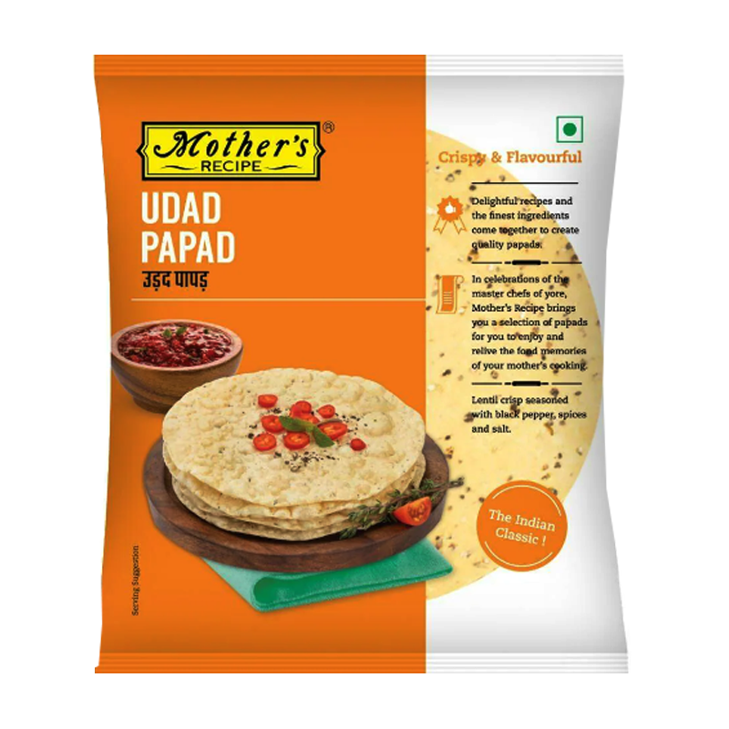 Picture of Mothers R Mini Papad Udad -7oz