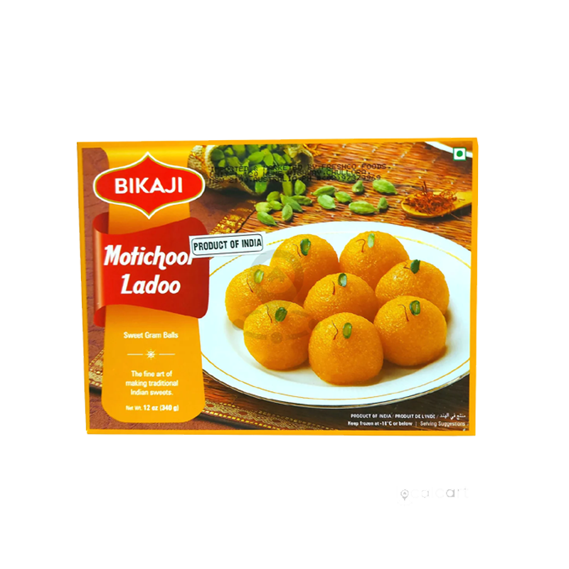 Picture of Bikaji Shahi Motichoor Ladoo FRZ - 340g