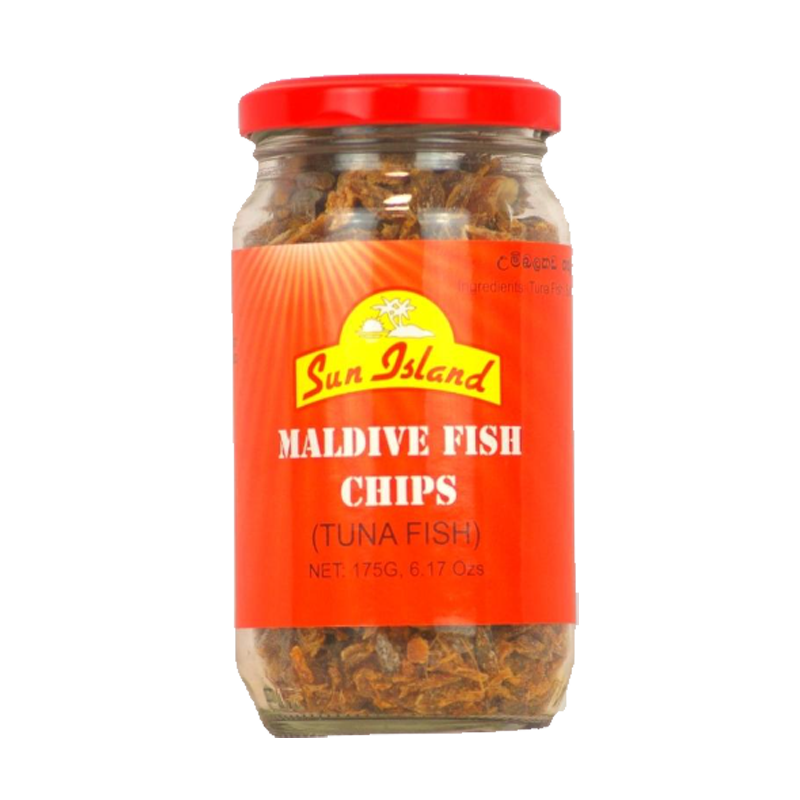 Picture of SI Maldive Fish Chips Tun-17oz