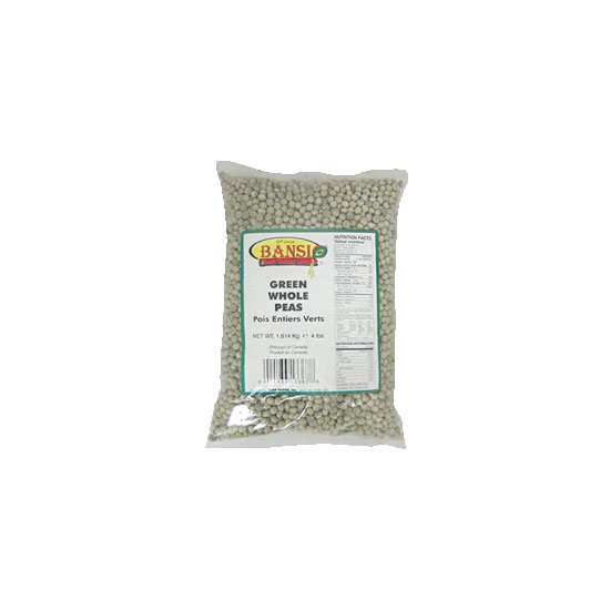 Picture of Bansi Green Peas Whole - 4lb