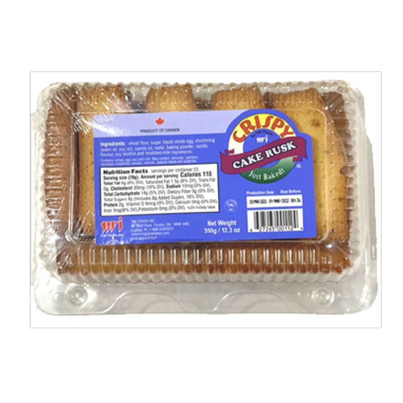 Picture of TWI Cake Rusk - 650g