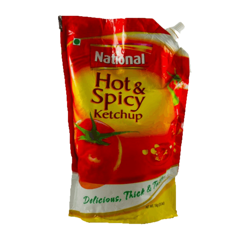 Picture of National Hot & Spicy Ketchup  - 800g