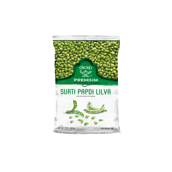 Picture of Deep Surti Papdi Lilva - 12oz