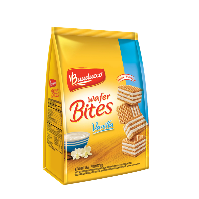 Picture of Bauducco Wafer Bites Vani -180g