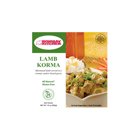 Picture of Bombay Kitchen Lamb Korma FRZ - 283g