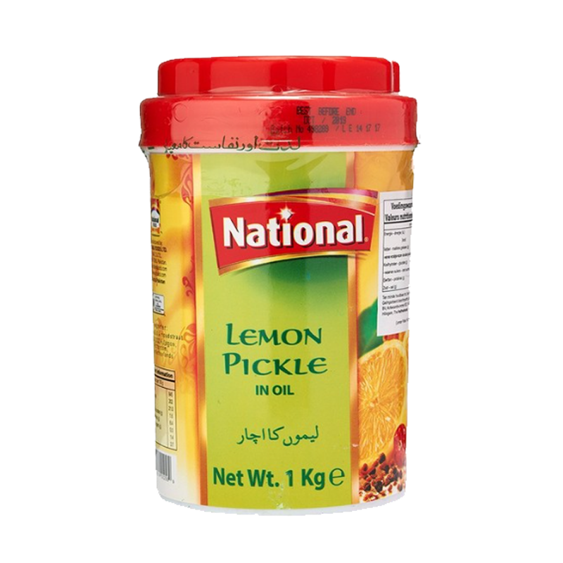 Picture of National Lemon Pickle - 1kg