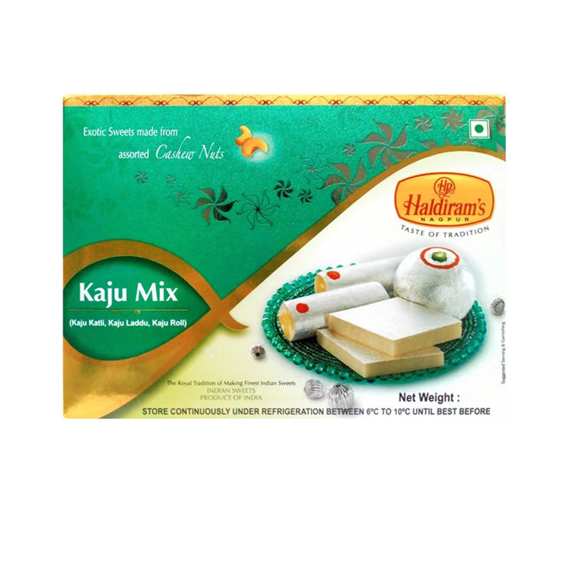 Picture of Haldirams Mix Kaju Sweet FRZ - 500g