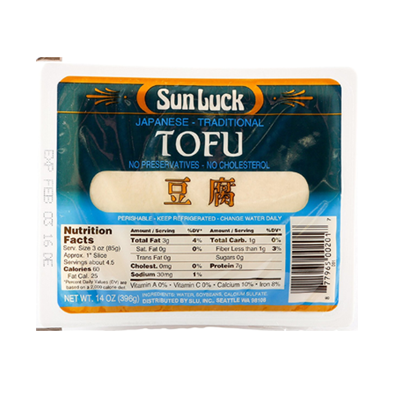 Picture of Sunluck Traditional Tofu - 396g