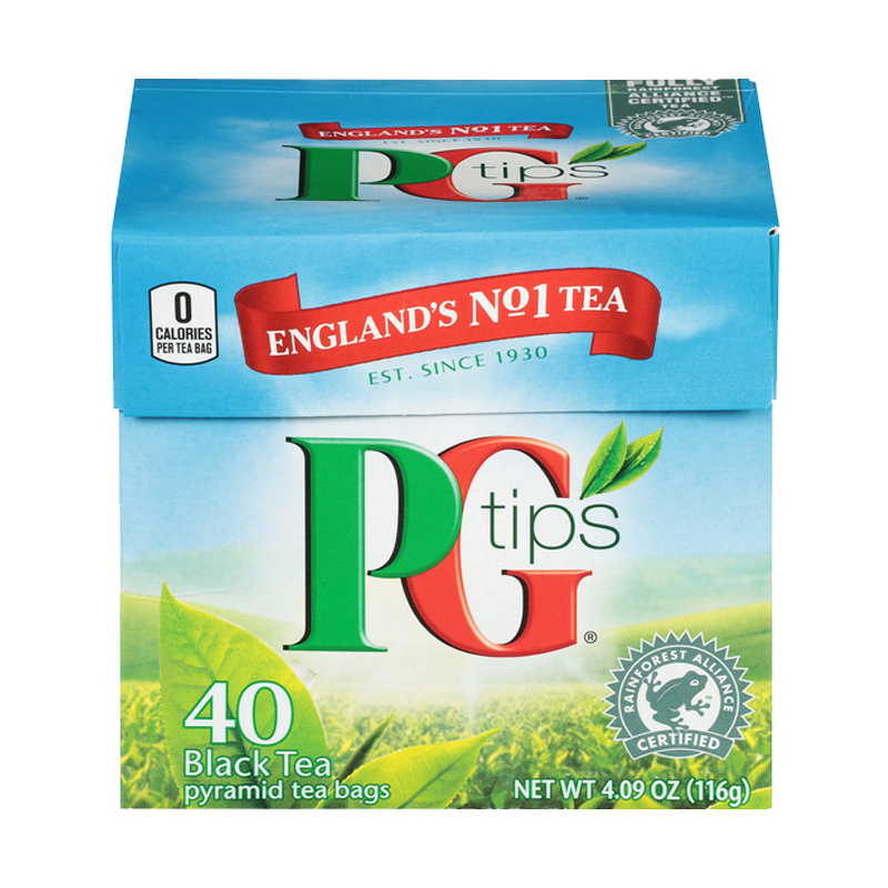 Picture of PG Tips Black Tea Bags - 116g*40