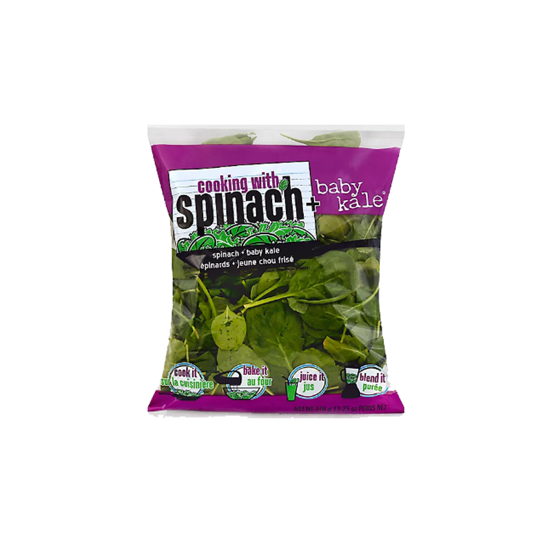 Picture of Cooking with Spinach & Baby Kale - 13.25oz