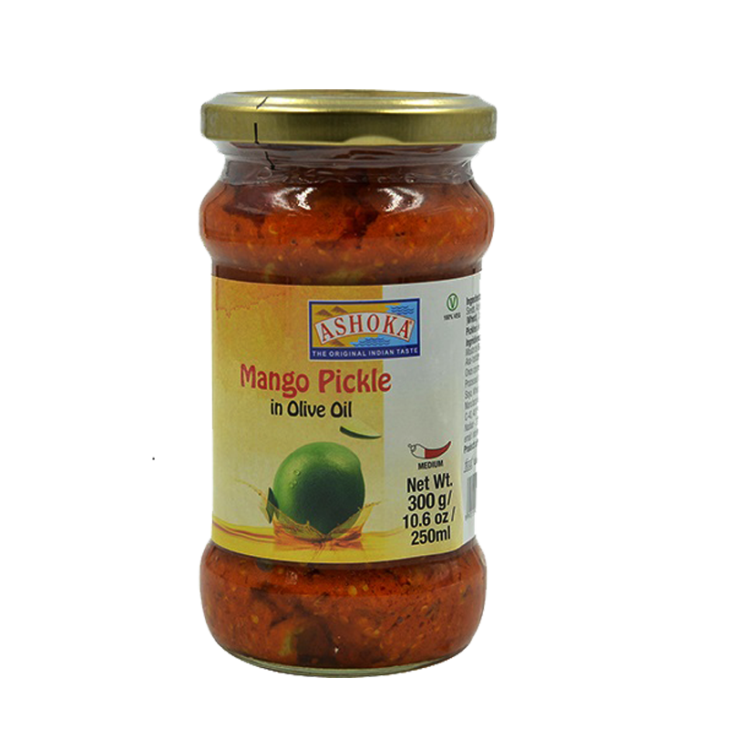 Picture of Ashoka Mango Pickle Olive - 300g