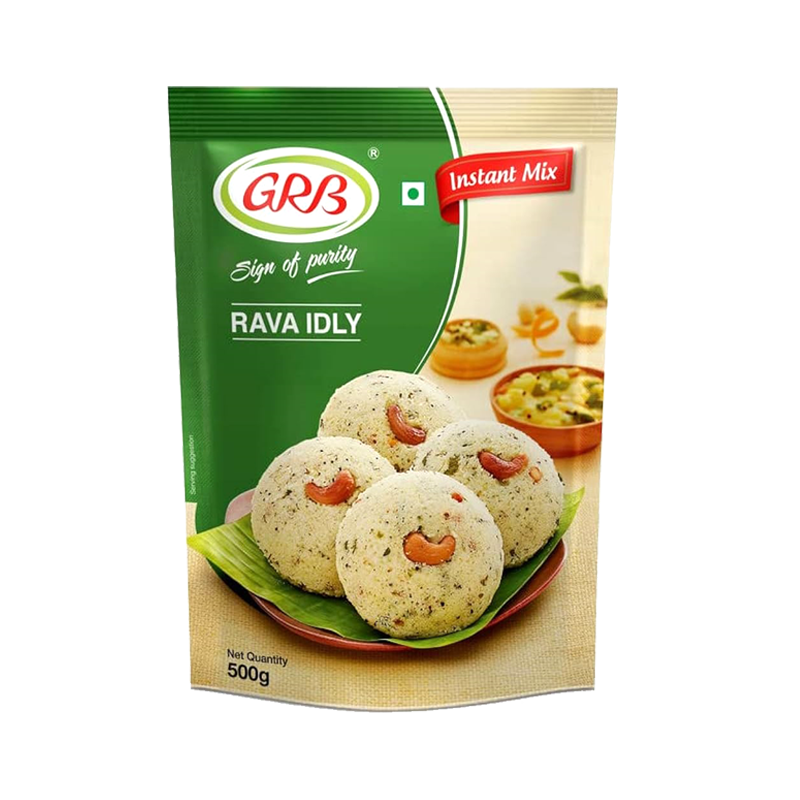 Picture of GRB Rava Idly Mix - 500g