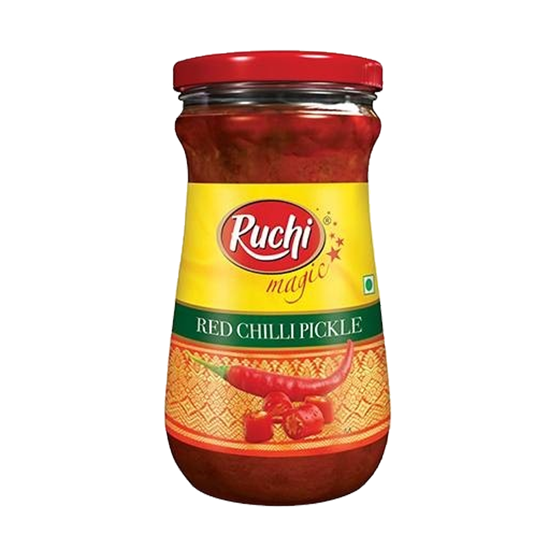 Picture of Ruchi Red Chilli Pickle - 300g