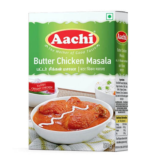 Picture of Aachi Butter Chicken Masala-50g                         