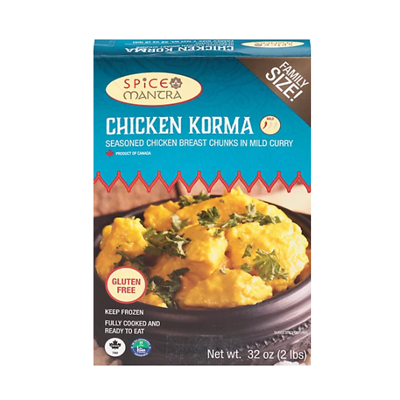 Picture of Spice Mantra Korma Chicken FRZ - 2lb