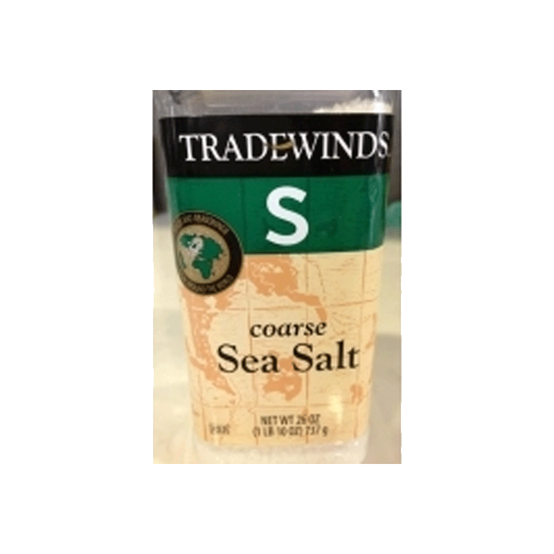 Picture of Tradewind Coarse Sea Salt -1lb