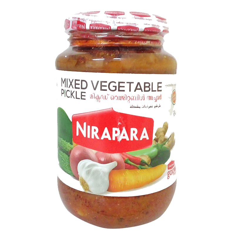 Picture of Nirapara Mixed Veg Pickle-400g