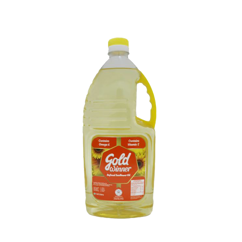 Picture of Gold Winner Sunflower Oil -1.8 lt