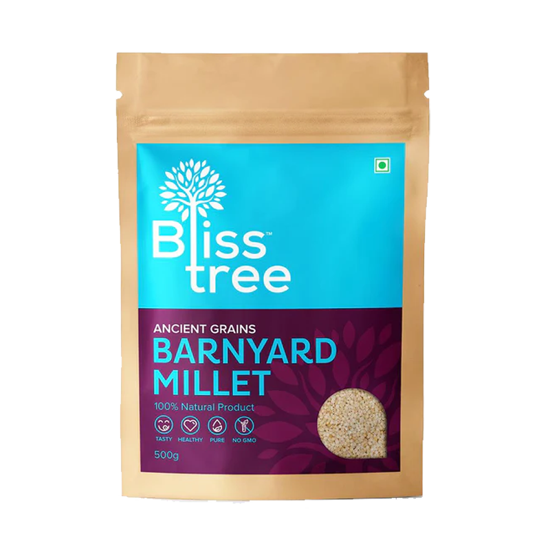 Picture of BlissTree Barnyard Millet Unpolished - 1kg