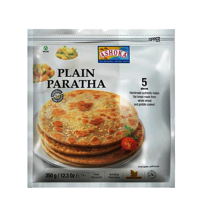 Picture of Ashoka Plain Paratha FRZ - 400g*5