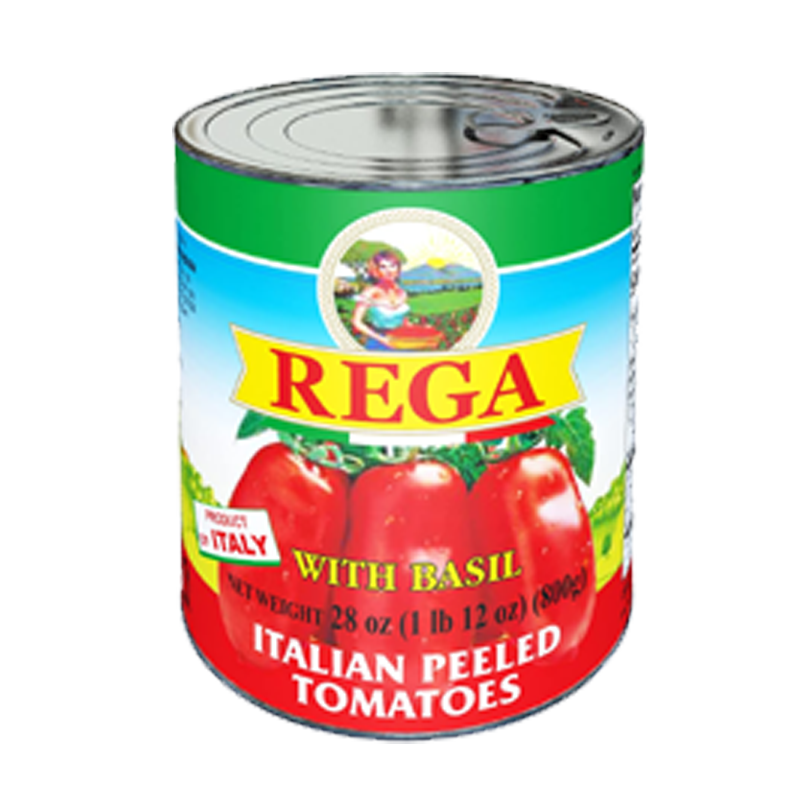 Picture of Rega Italian Peeled Tomatoes - 800g