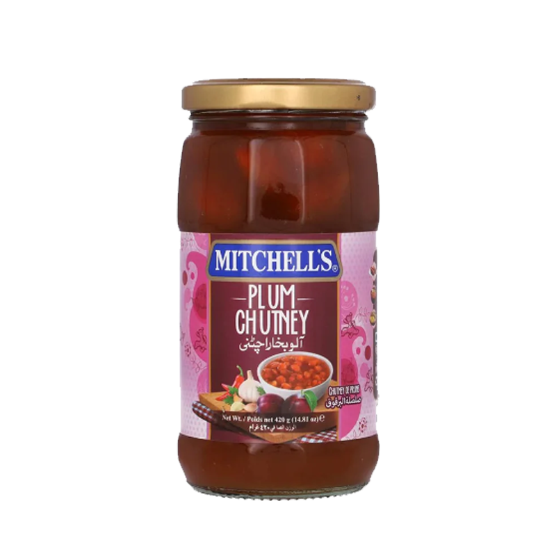 Picture of Mitchells Plum Chutney-420g