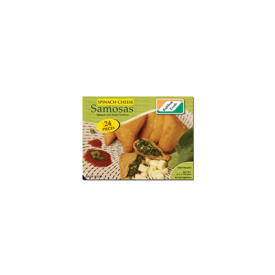 Picture of Rajbhog Samosa Spinach Cheese FRZ-545g*24