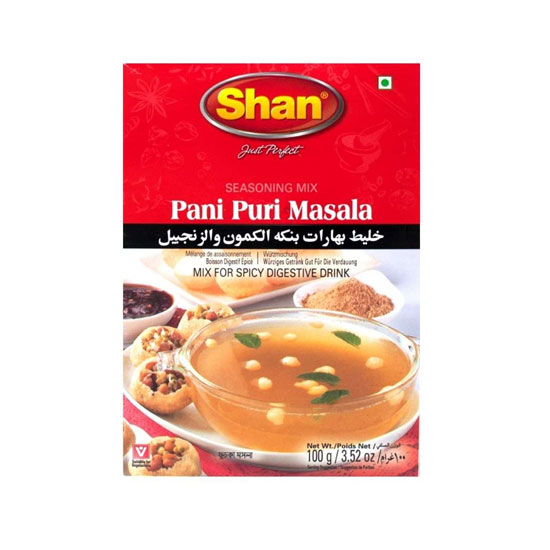 Picture of Shan Pani Puri Masala - 100g