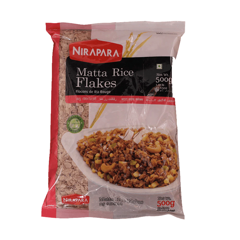 Picture of Nirapara Matta Rice Flakes - 500g