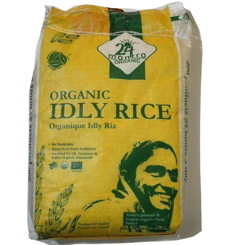 Picture of 24 Mantra Organic Idli Rice - 20lb