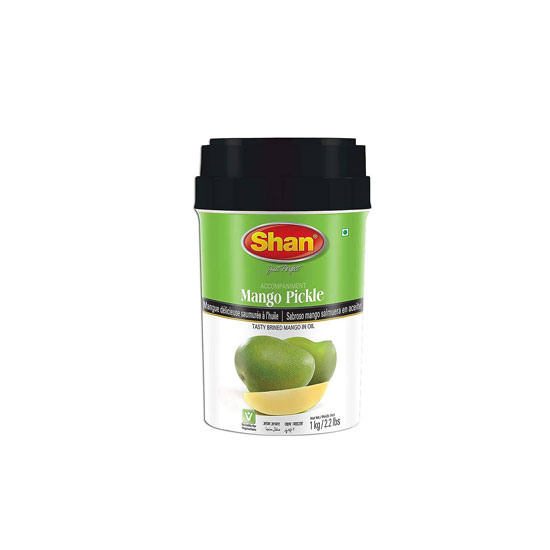 Picture of Shan Bengali Mango Pickle-1kg