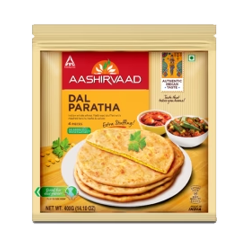 Picture of Aashirvaad Dal Paratha FRZ - 400g*4